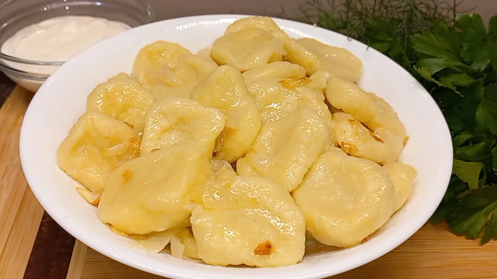 Самые нежные ЛЕНИВЫЕ ВАРЕНИКИ с КАРТОШКОЙ Быстро и легко Простой рецепт смотреть онлайн