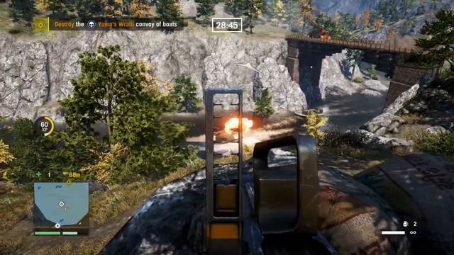 Far Cry 4 DLC 'Escape From Durgesh': completing 'Yuma's Wrath' in 2min 10sec - Master Class смотреть онлайн