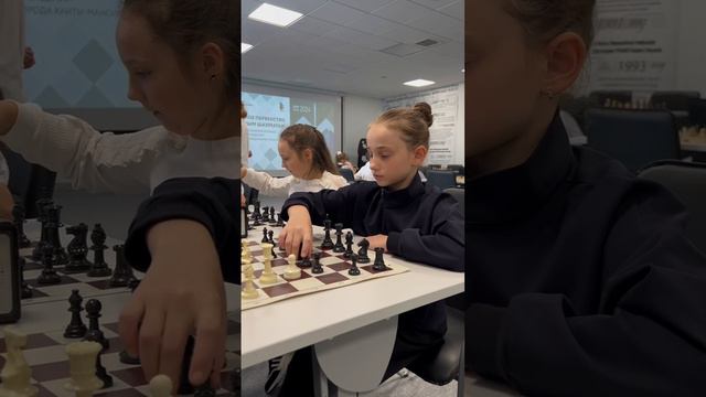 «Торжественное открытие первенства по быстрым шахматам в школе №6» смотреть онлайн