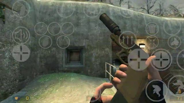 CS Source: Exploring The Map With MW2019 Mod. смотреть онлайн