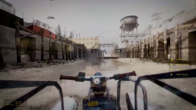 Half Life 2 Gameplay Remastered 2021 Walkthrough 1440p 60hz English "No commentary" (Part 3) смотреть онлайн