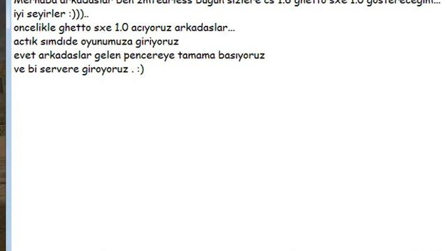 Counter Strike 1.6 Ghetto Sxe 1.0 смотреть онлайн