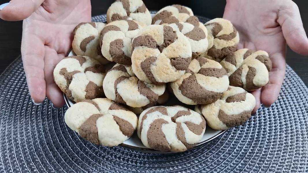 Вкусное песочное печенье к чаю на каждый день. смотреть онлайн