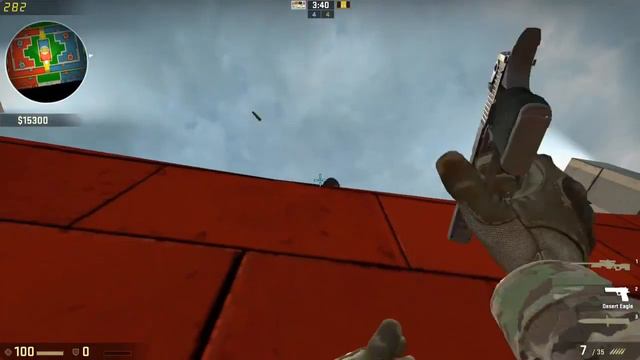 CS:GO | 1v1 #1 смотреть онлайн