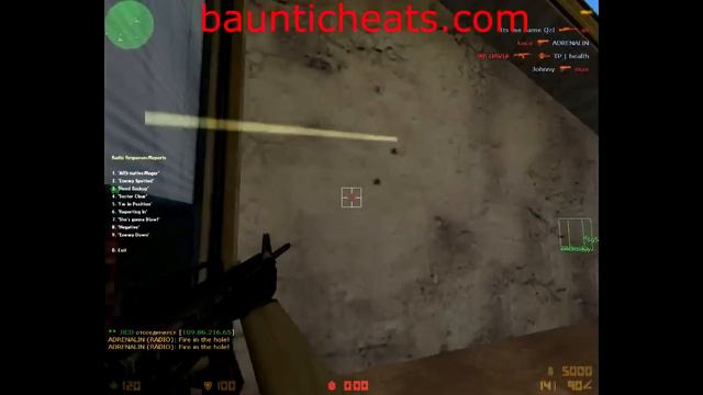 Overcome - Counter-Strike 1.6 HACK смотреть онлайн