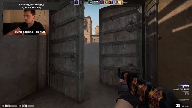 Как пред ГЛОБАЛ притворился СИЛЬВЕРОМ в КС ГО | CS GO смотреть онлайн