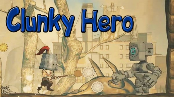 Clunky Hero - Новая Локация ПУСТОШЬ! Прохождение # 13