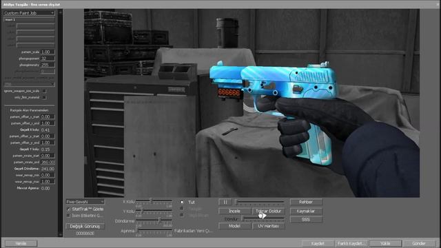 Counter Strike GO : Five-Seven | Sky смотреть онлайн