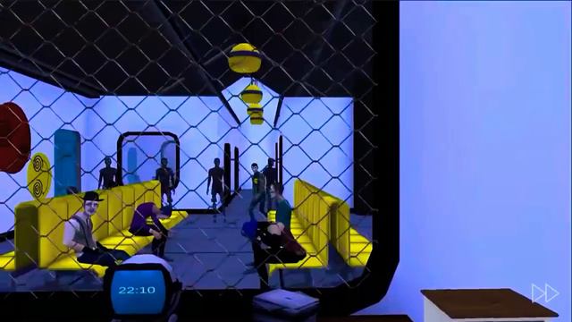 Последняя миссия в Smiling-X 2: The Resistance Survival In Subway