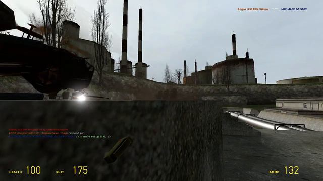 [CvR] MACE Hunter Chopper steal смотреть онлайн