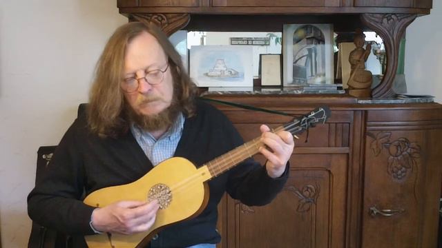 John Playford Newcastle & Nonesuch - Renaissance guitar смотреть онлайн
