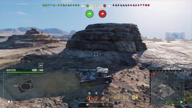 Manticore Super Sneaky Scout ll Wot Console - World of Tanks Console Modern Armour смотреть онлайн