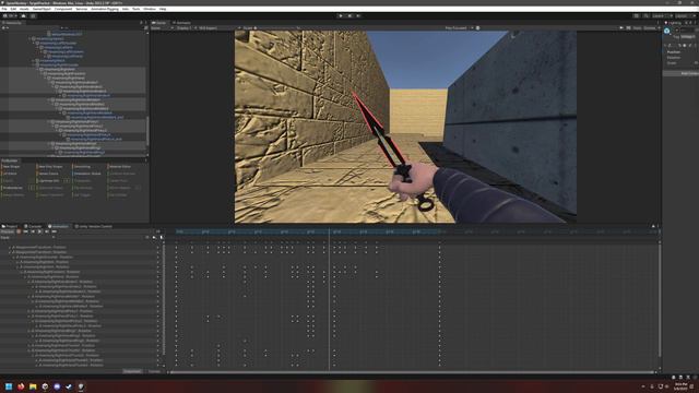 Survival Knife Rare Equip Animation смотреть онлайн