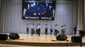 Спецназ. Танец на 23 февраля для детского сада.