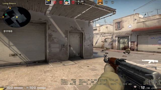 150 ms Ping CSGO смотреть онлайн