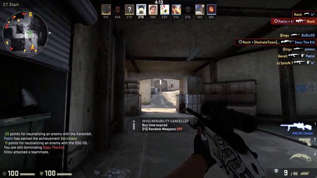 CS:GO - SSG 08 | Detour Gameplay смотреть онлайн