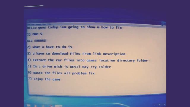 How to fix Devil may cry 5 errors PART-1 смотреть онлайн