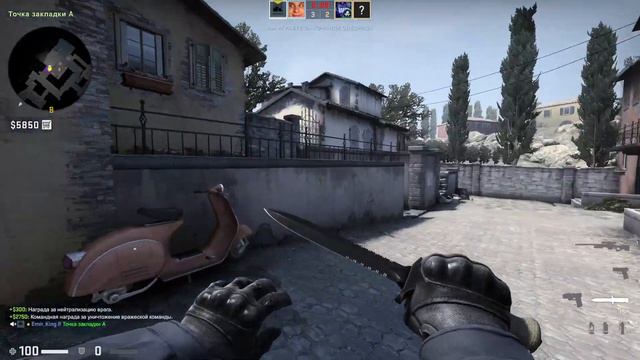 #3 CS:GO - Новогодний выпуск в режиме "Напарники" - на карте "Inferno" смотреть онлайн