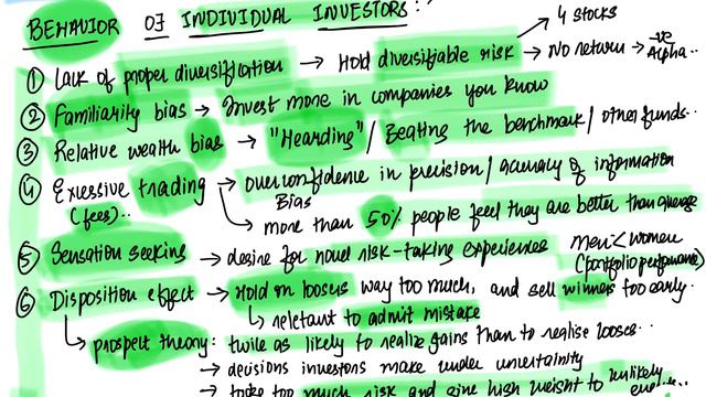 Chapter 13 - Investor behavior and capital market efficiency Corporate Finance 4th Edition Berk, De смотреть онлайн