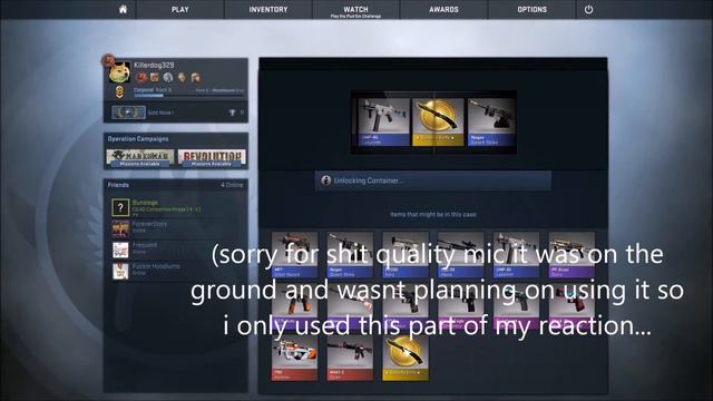 First knife on CS:GO!!! (WORST KNIFE POSSIBLE) смотреть онлайн