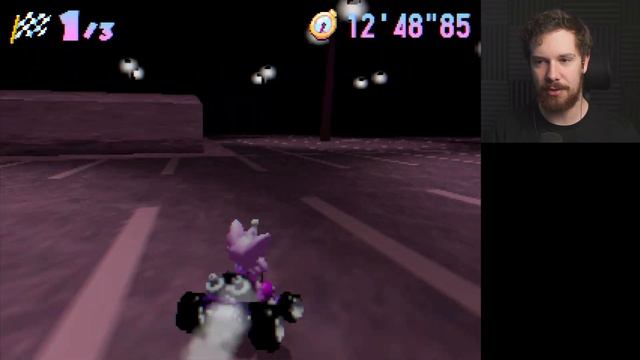 This Haunted N64 racing game is TERRIFYING and full of Secrets! | Kitty Kart 64 смотреть онлайн