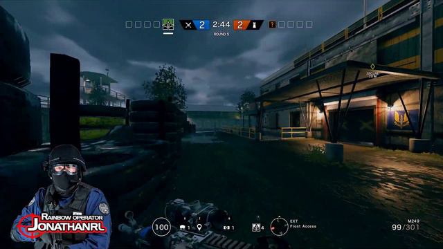 Rainbow Six Siege: Multiplayer Training with Reddopasta смотреть онлайн