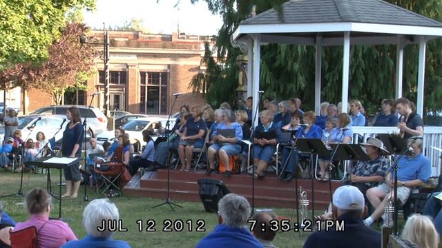 7-12-12 Anna's Bay Chorale - Music In The Park (Shelton) 12/17 смотреть онлайн