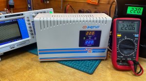 Обзор релейного стабилизатора Энергия АСН 500.