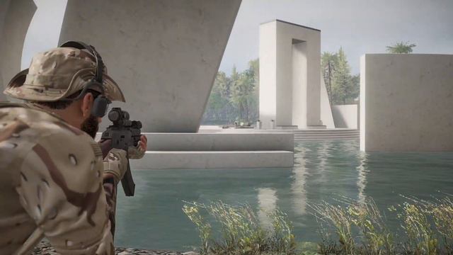 Aks-74u Gameplay | No Hud | Extreme Difficulty | Ghost Recon Breakpoint смотреть онлайн