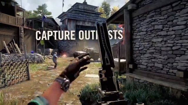 Far Cry 4 Keys to Kyrat HD 1080p PC PS4 PS3 Xbox One 360 смотреть онлайн