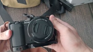 мини-обзор камеры Sony zv e10 Kit 16 50mm для авито