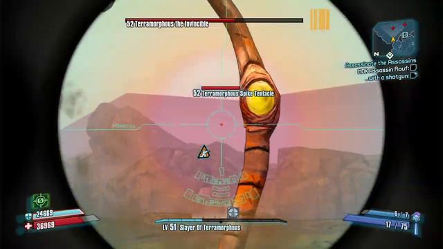 Borderlands 2: How to Kill Terramorphous EASY смотреть онлайн