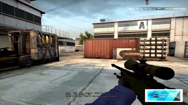 CS:GO Hyper Energy DAHBearS ACE on Cache смотреть онлайн