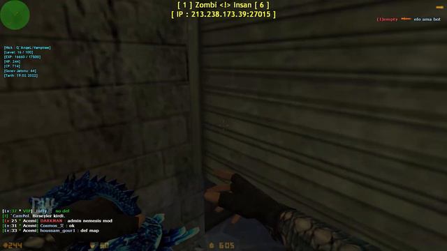 Cs 1.6 Zombie Escape - ze_secret_lab_warz_fix | Dawn of Dead смотреть онлайн