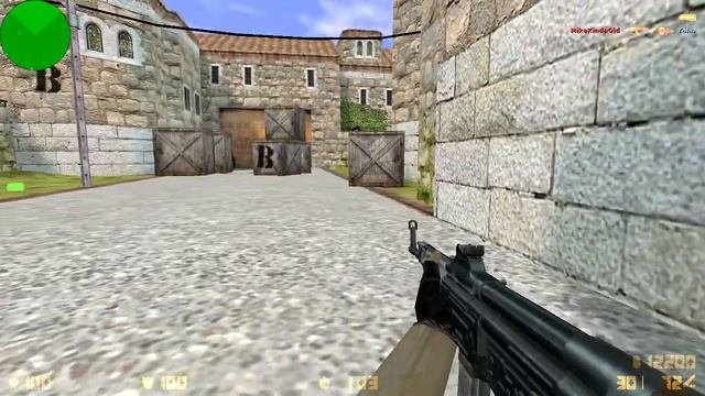 Counter-Strike 1.6: World War Weapons Pack смотреть онлайн