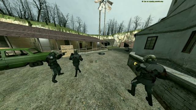 GMOD NPC battle | Rebels vs Combine смотреть онлайн