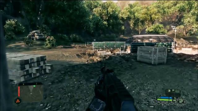 Crysis Gameplay Demo (Xbox 360) смотреть онлайн