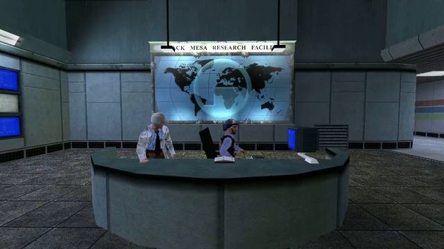HalfLife Source - ULTRA HD - Custom ENBSeries смотреть онлайн