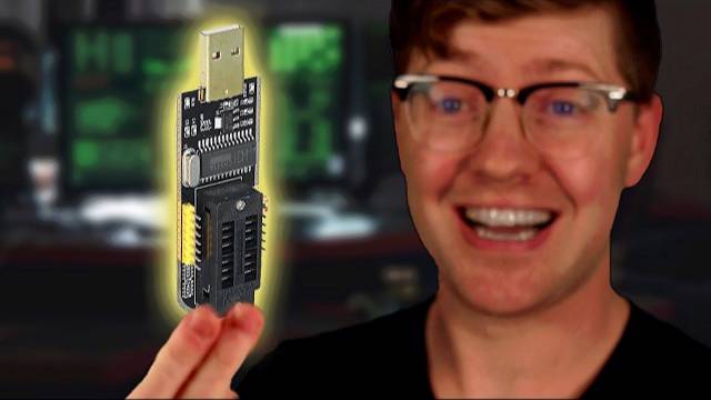 this is my favorite hardware hacking tool смотреть онлайн