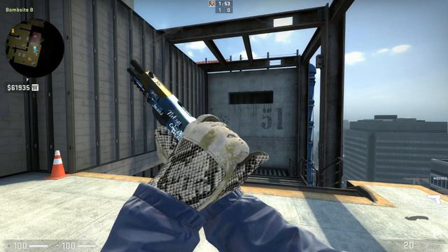 Driver Gloves | King Snake | Well-Worn WW | Showcase CS:GO