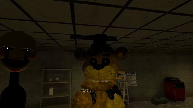 Gmod FNAF | Shadow Freddy's dream adventure смотреть онлайн