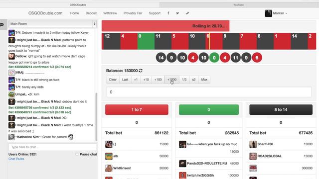Insane Profit On Green - CS:GO Betting #1 смотреть онлайн