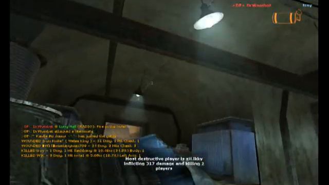 Flashbang Kill - Counter-strike Source смотреть онлайн