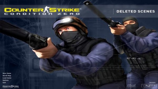 Counter-Strike: Condition Zero Deleted Scenes Menu's Theme Music ~ (Nova HunterZ player)