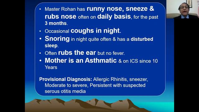 Allergic rhinitis and Its management eCME by Dr Pramod Jog(International Speaker) смотреть онлайн
