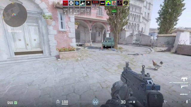 КС2 / CS2 INFERNO // 12K Всё, это потолок)) смотреть онлайн