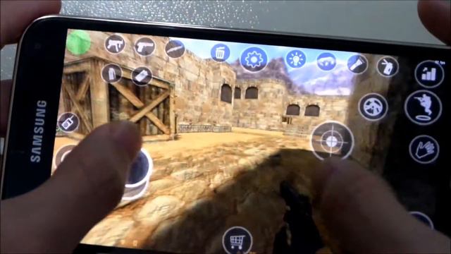 Counter Strike 1.6 (Android Port) смотреть онлайн