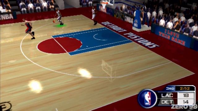 NBA PSP - Gameplay on Adrenaline PS Vita [No Commentary] смотреть онлайн