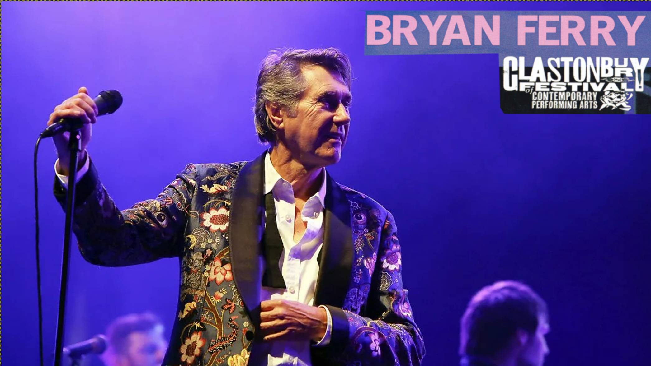 Bryan Ferry - Glastonbury Festival (2014) смотреть онлайн
