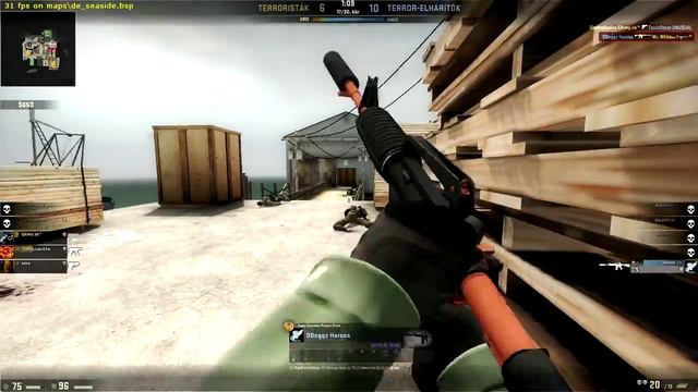 CS:GO - M4A1-S Nitro Ace - Ranked - Seaside смотреть онлайн
